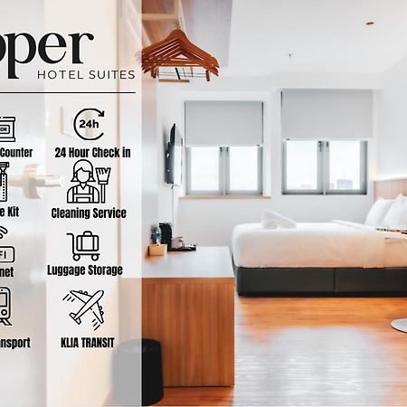 Upper Hotel Suites Kl Sentral Kuala Lumpur Buitenkant foto
