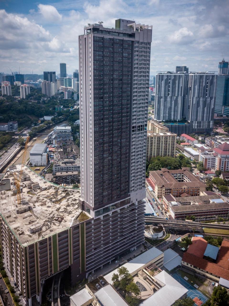 Upper Hotel Suites Kl Sentral Kuala Lumpur Buitenkant foto