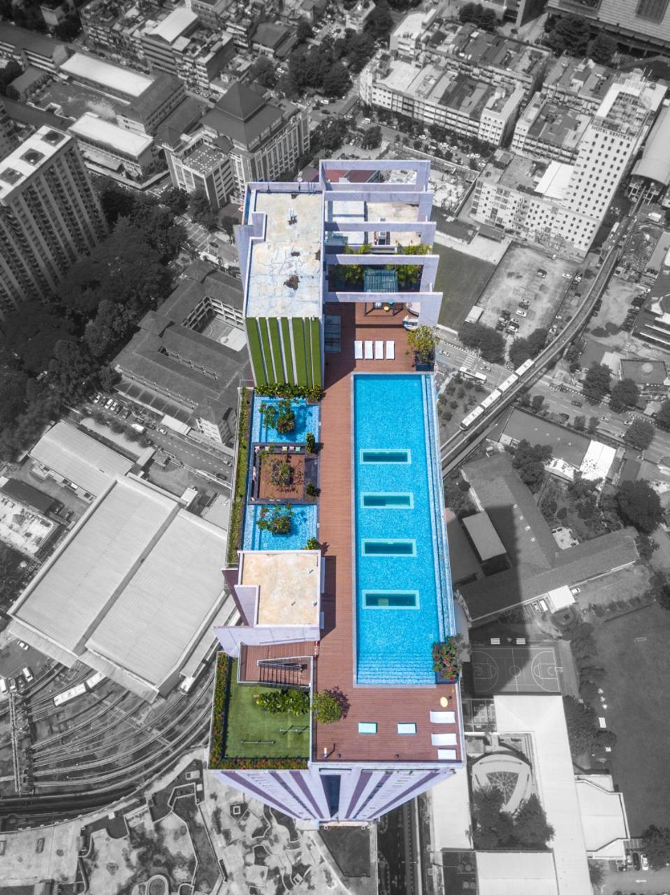 Upper Hotel Suites Kl Sentral Kuala Lumpur Buitenkant foto