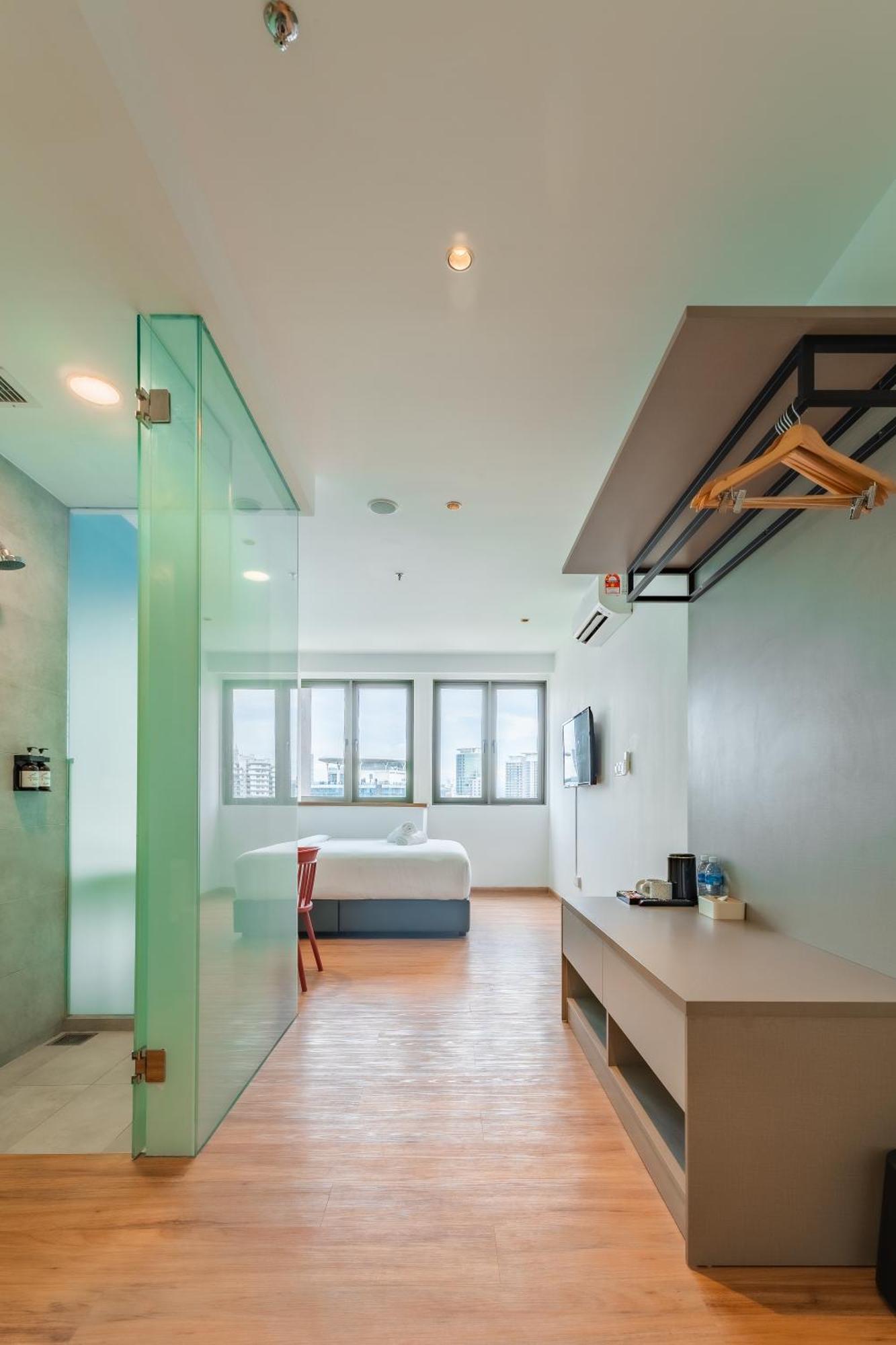 Upper Hotel Suites Kl Sentral Kuala Lumpur Buitenkant foto