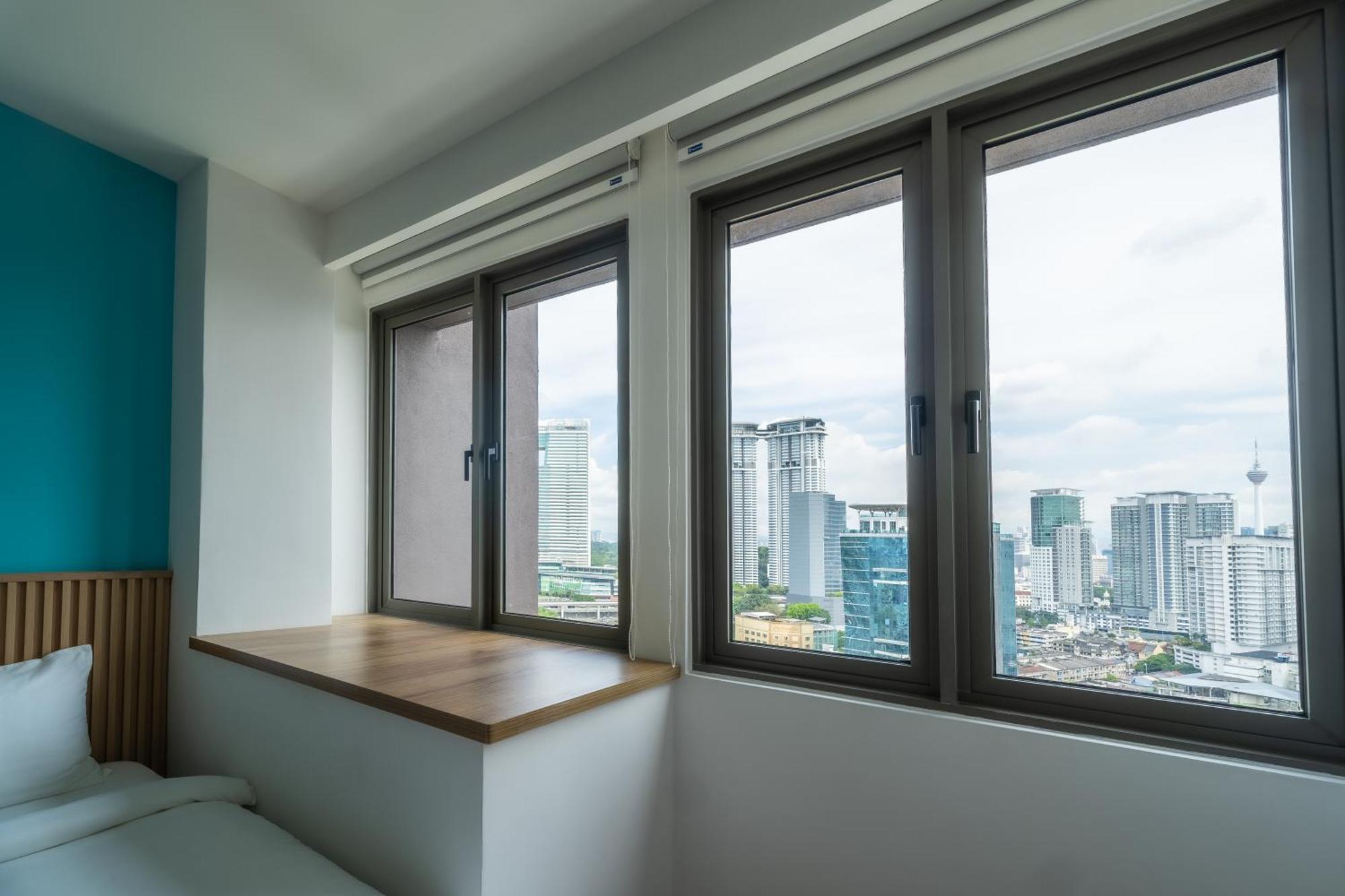 Upper Hotel Suites Kl Sentral Kuala Lumpur Buitenkant foto