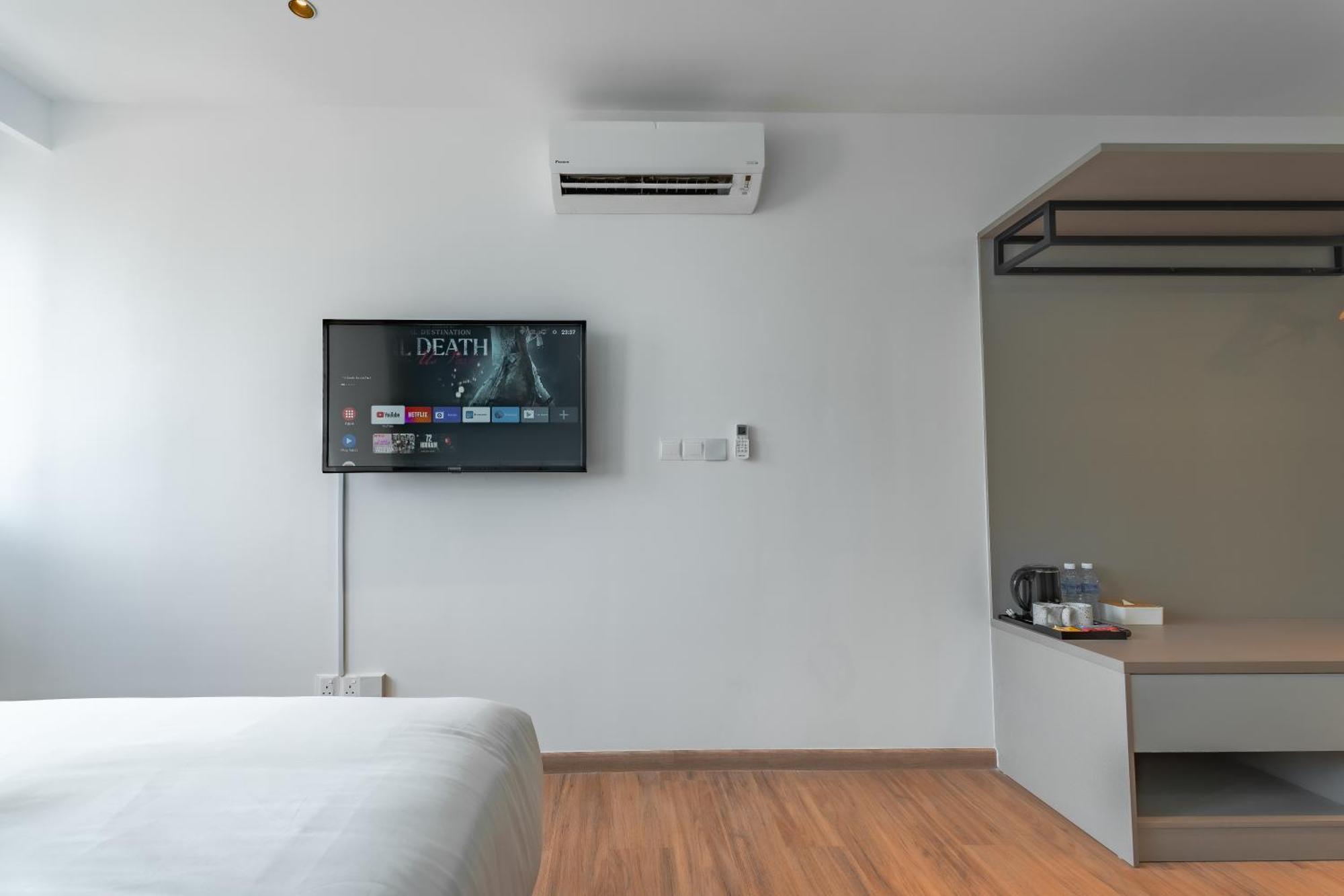 Upper Hotel Suites Kl Sentral Kuala Lumpur Buitenkant foto