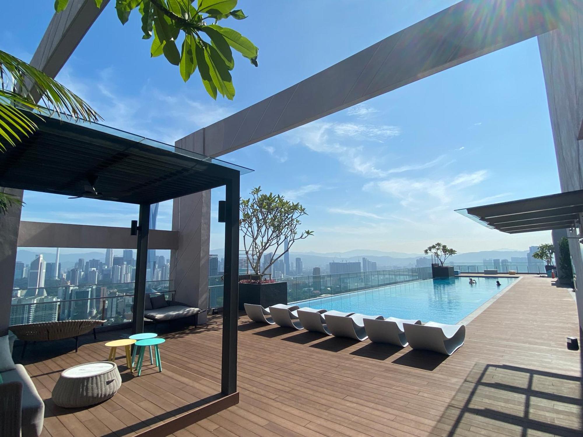 Upper Hotel Suites Kl Sentral Kuala Lumpur Buitenkant foto
