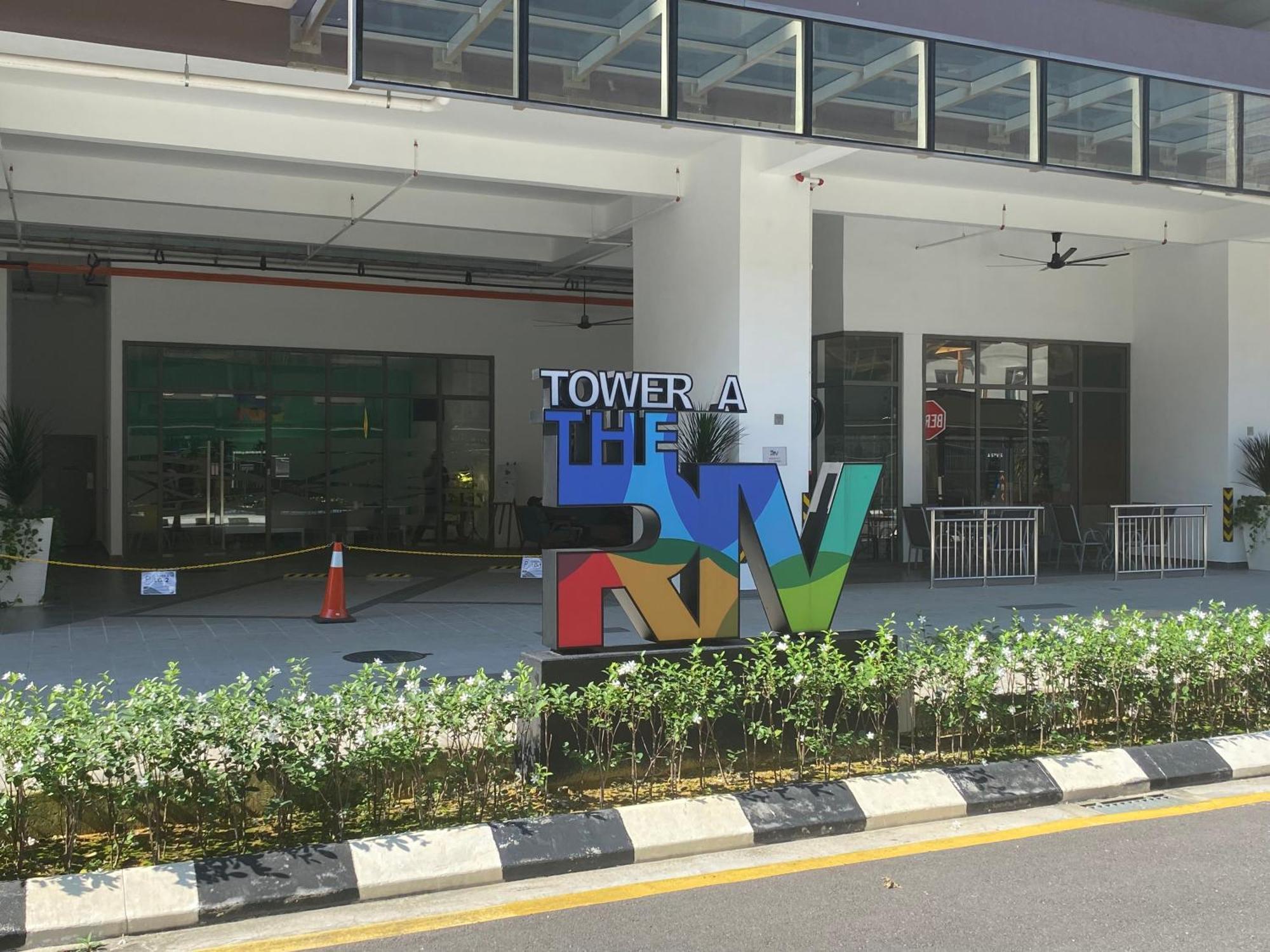 Upper Hotel Suites Kl Sentral Kuala Lumpur Buitenkant foto