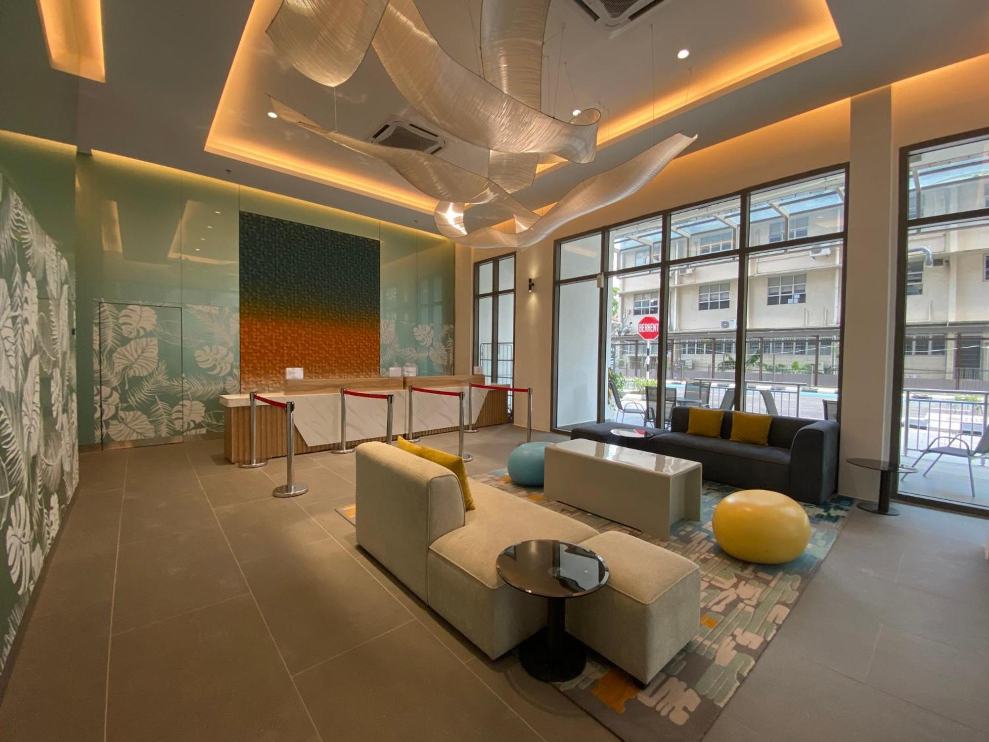 Upper Hotel Suites Kl Sentral Kuala Lumpur Buitenkant foto