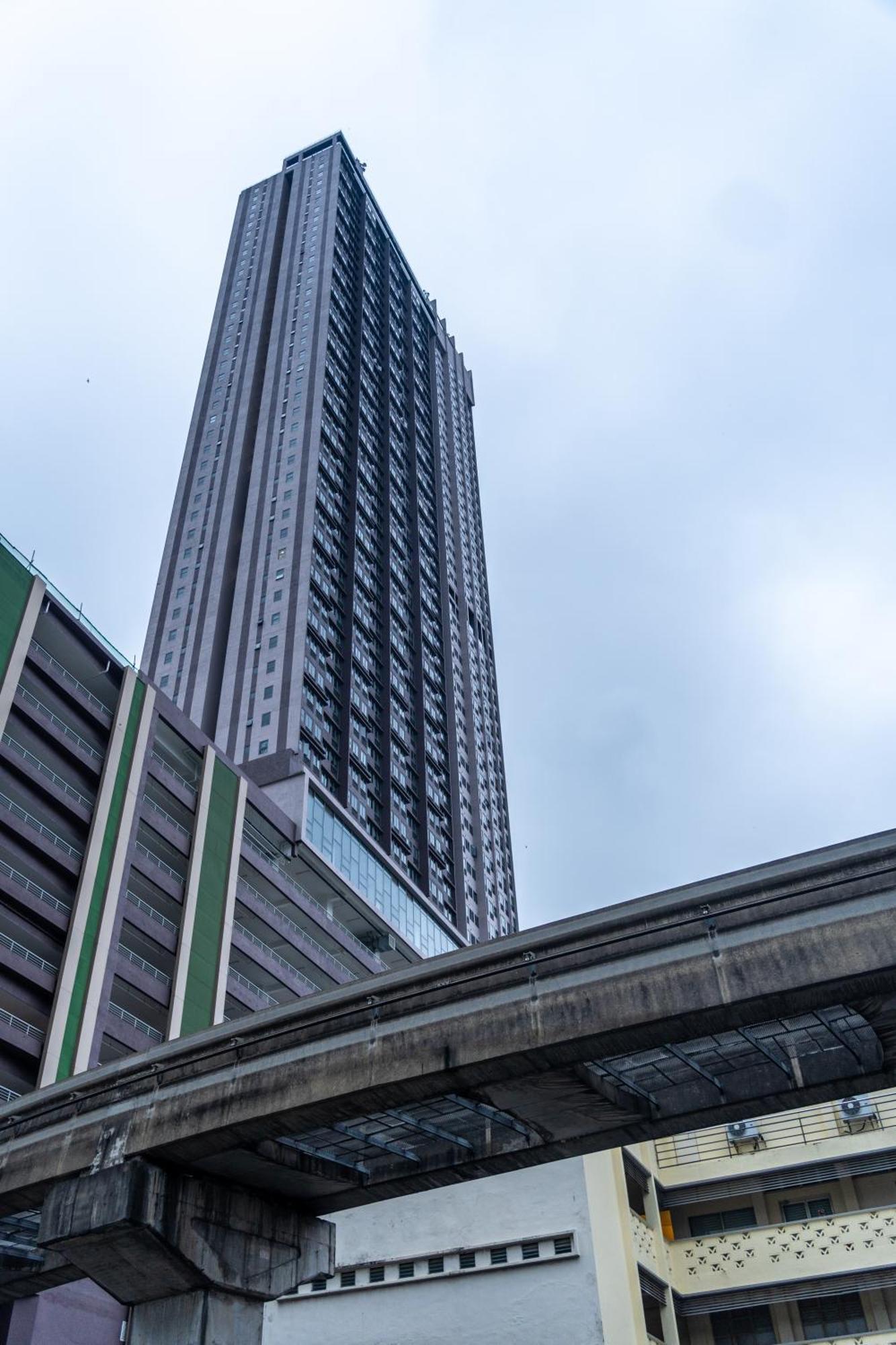 Upper Hotel Suites Kl Sentral Kuala Lumpur Buitenkant foto