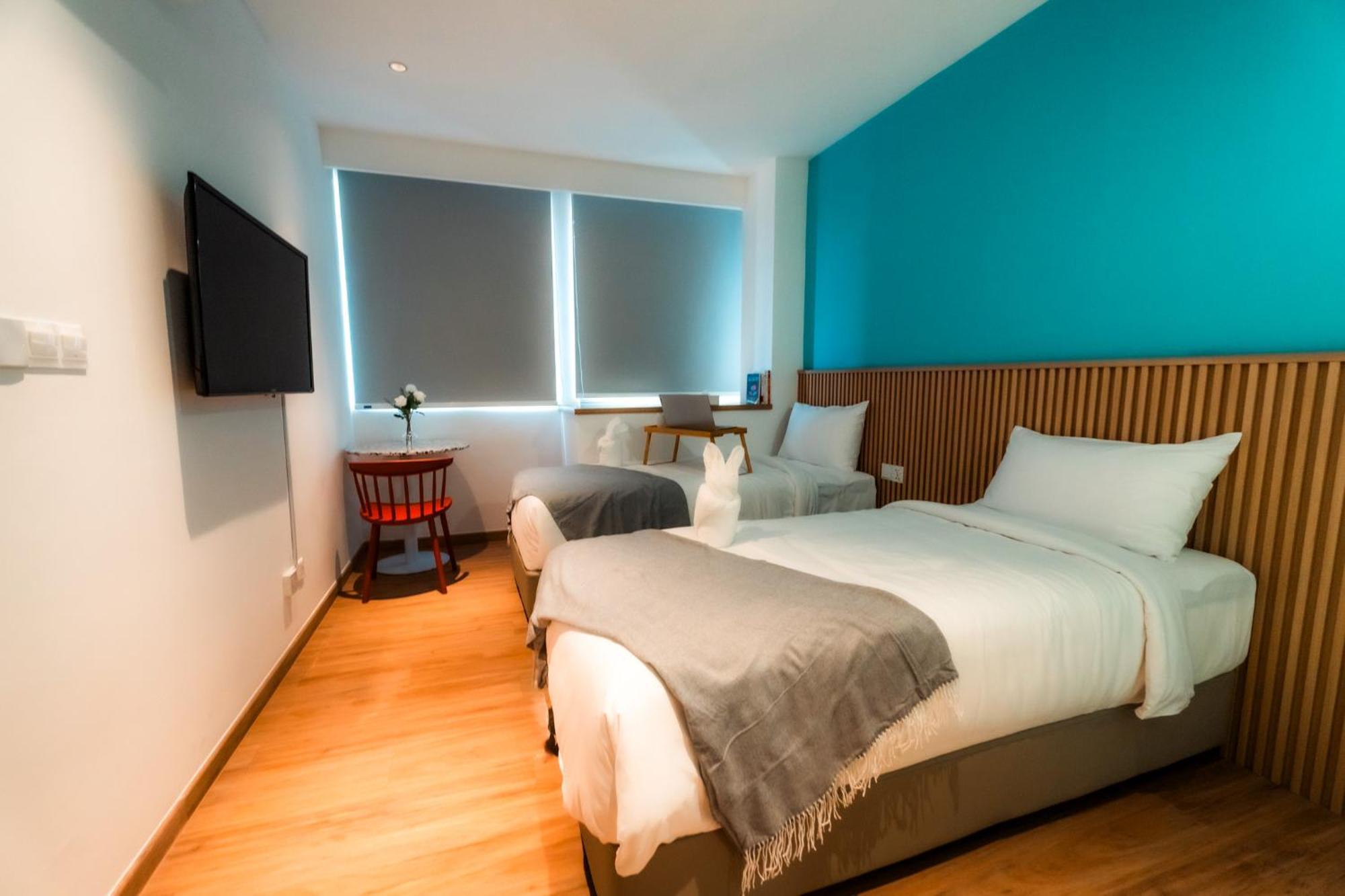 Upper Hotel Suites Kl Sentral Kuala Lumpur Buitenkant foto