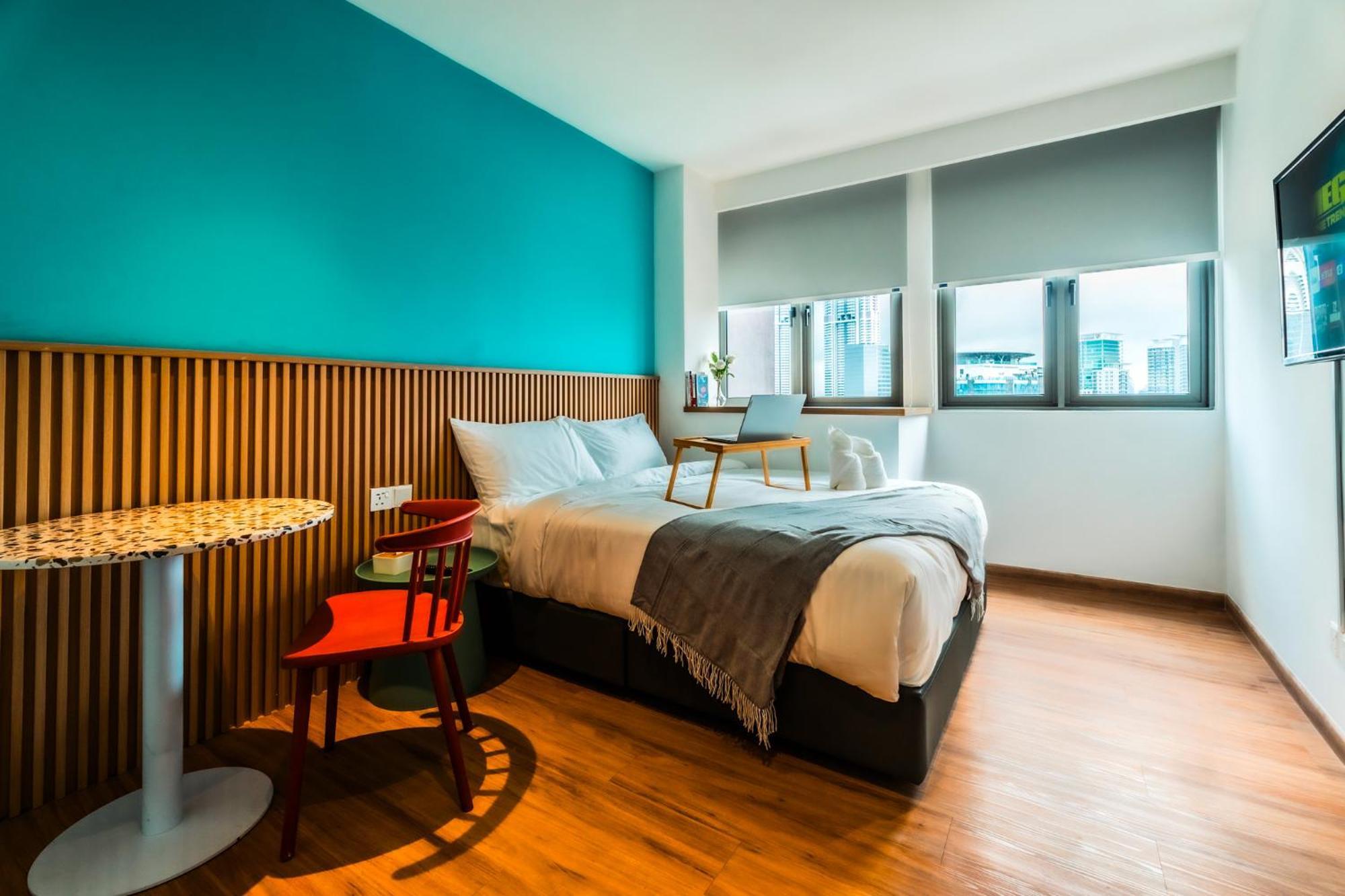 Upper Hotel Suites Kl Sentral Kuala Lumpur Buitenkant foto