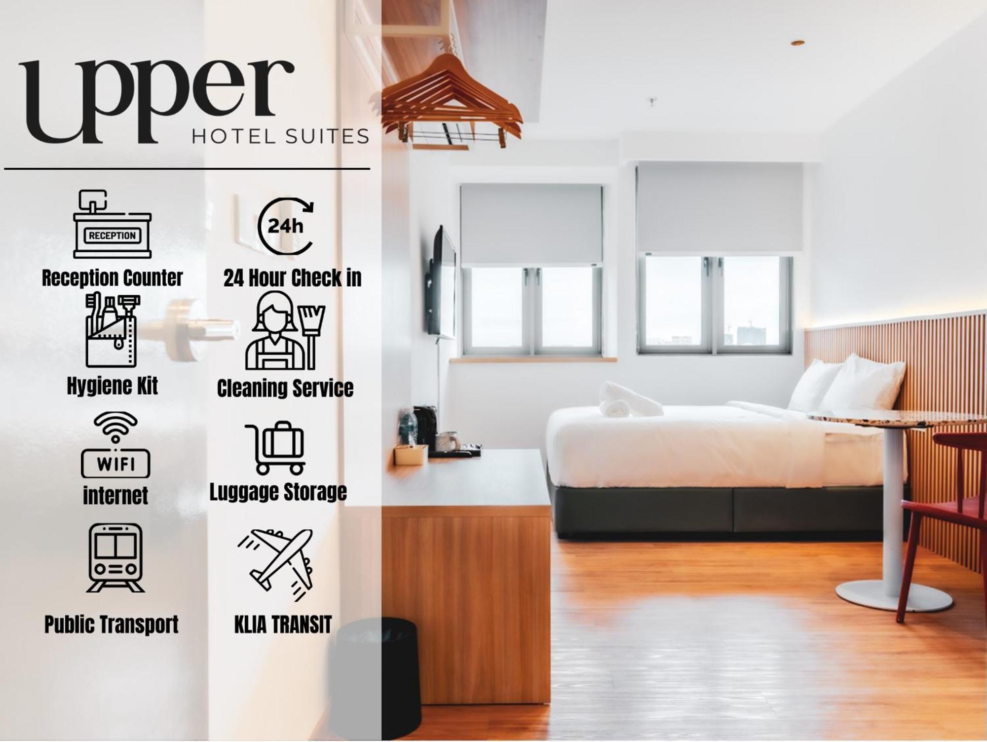Upper Hotel Suites Kl Sentral Kuala Lumpur Buitenkant foto